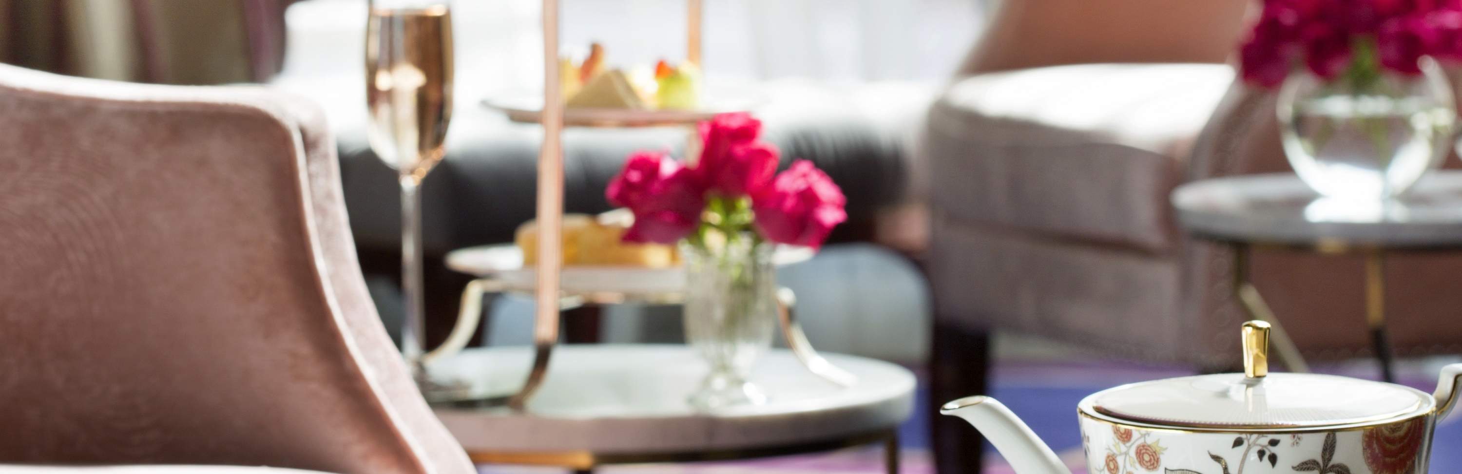 Thé de l'après-midi à Palm Court